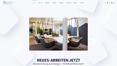 Screenshot: bl-office.de