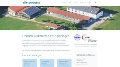 Screenshot: agrobiogen.de