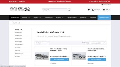 Screenshot: modellspielwaren-schreiner.de