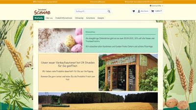 Screenshot: naturhof-schwab.de
