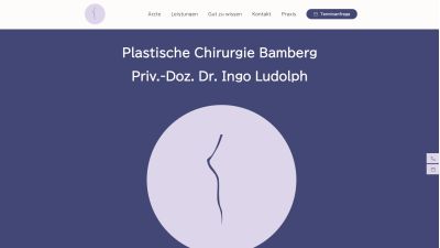 Screenshot: plastische-chirurgie-bamberg.de