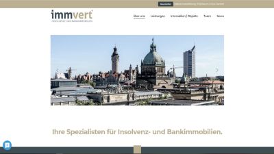 Screenshot: immvert GmbH