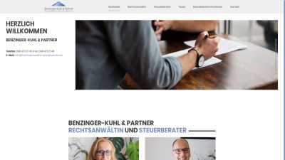 Screenshot: rechtsanwaeltin-steuerberater.de