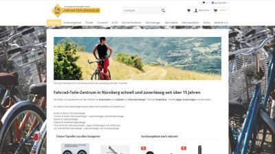 Screenshot: fahrrad-teile-zentrum.de