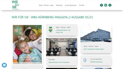 Screenshot: wbg-wirfuersie.de