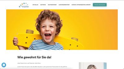 Screenshot: kfo-einbeck.de
