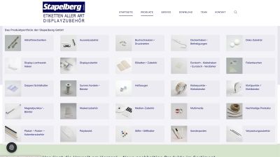Screenshot: stapelberg-gmbh.de