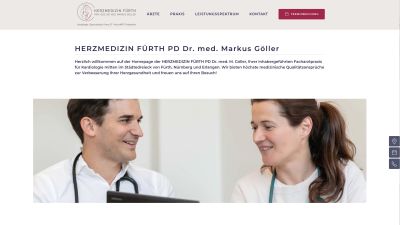 Screenshot: herzmedizin-fuerth.de
