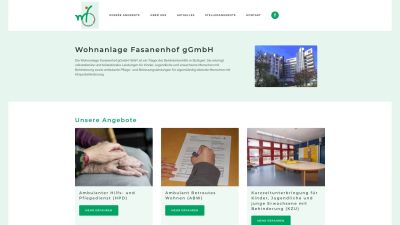 Screenshot: wohnanlage-fasanenhof.de