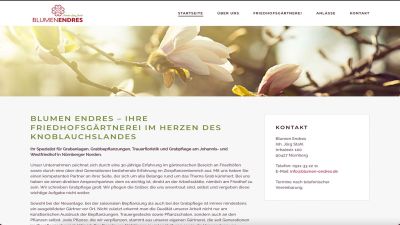 Screenshot: blumen-endres.de