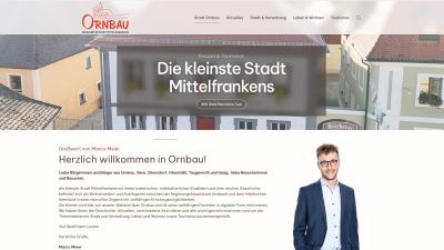Screenshot: ornbau.de
