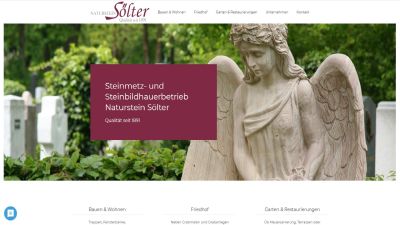 Screenshot: soelter-natursteine.de