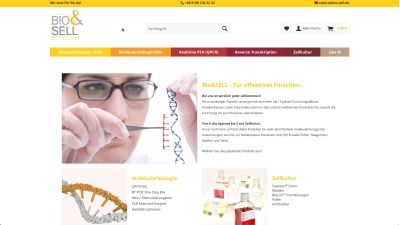 Screenshot: bio-sell.com