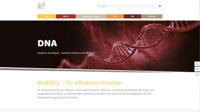 Screenshot: bio-sell.de