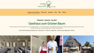 Screenshot: gruenenbaum-dormitz.de