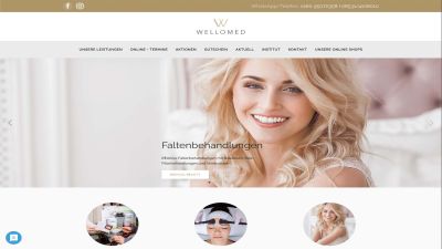 Screenshot: wellomed.de
